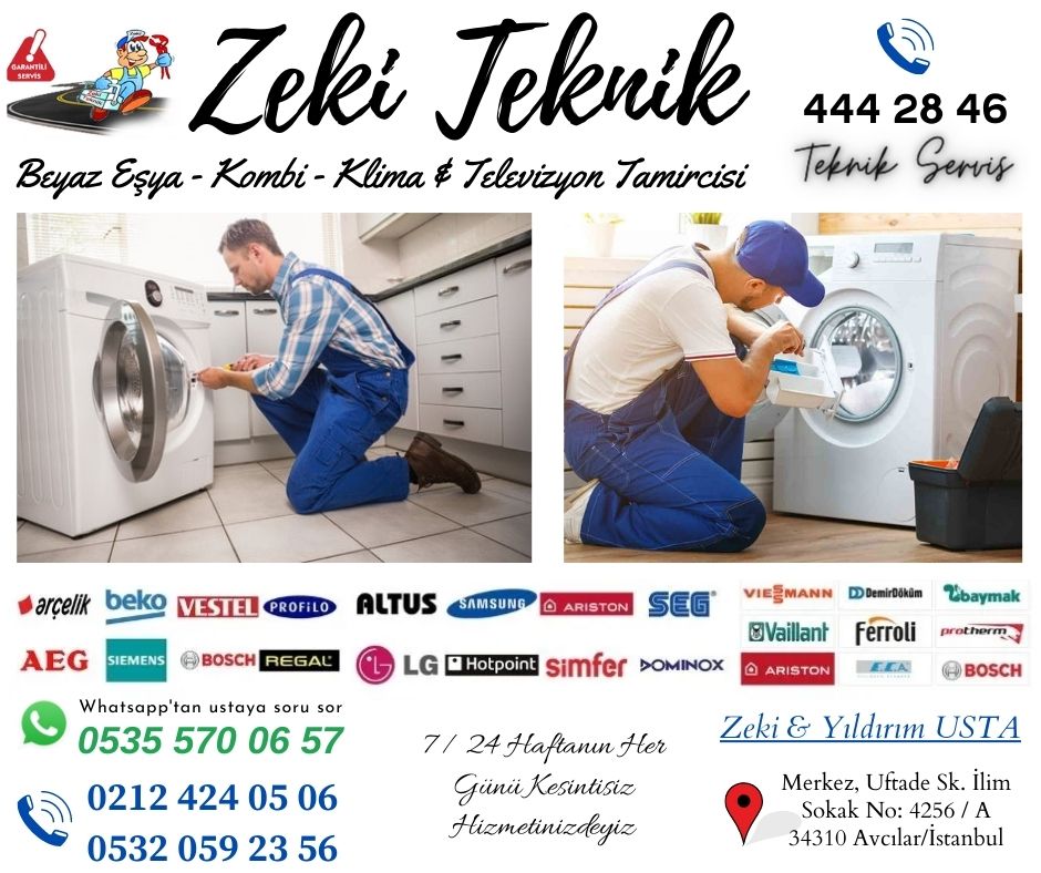 Ambarlı Çamaşır Makinesi Tamircisi